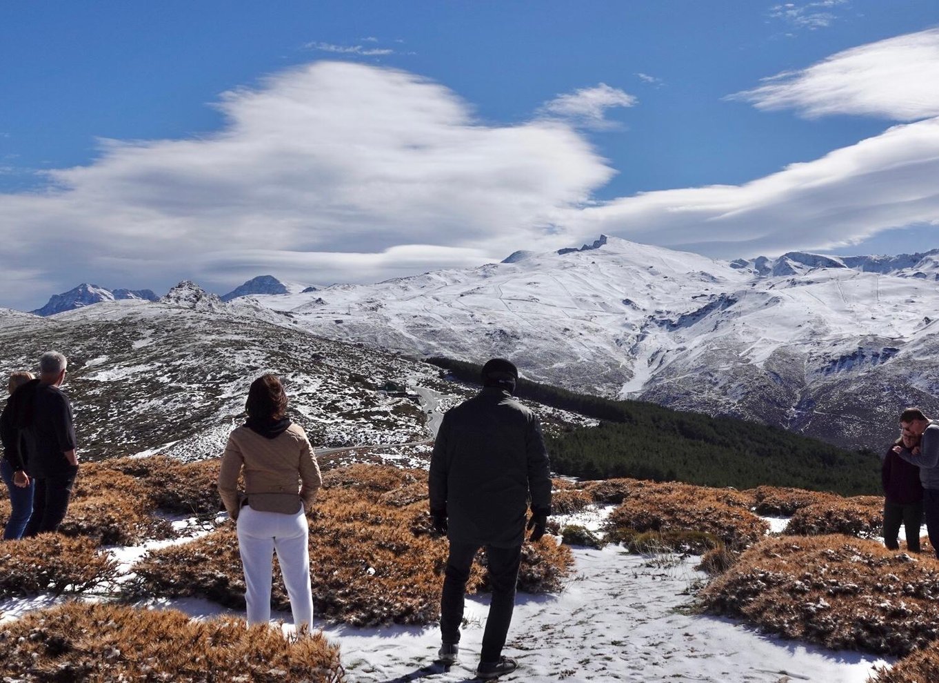 Fra Granada: Sierra Nevada Safari Tour til 2500 meters højde