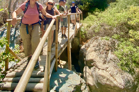 Kreta: Richtis Wasserfall Privat geführte Wanderung TourKreta: Richtis Wasserfall Private geführte Wanderung Tour