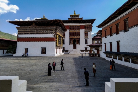7 jours Le meilleur du Bhoutan
