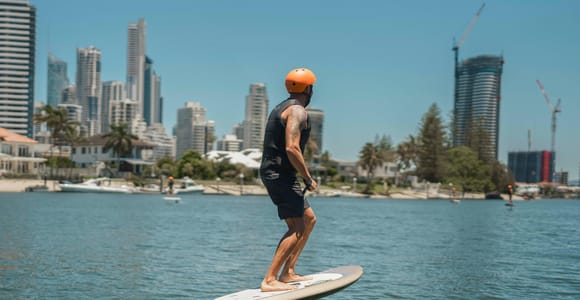 Gold Coast: Learn to eFoil with Instructor and Equipment