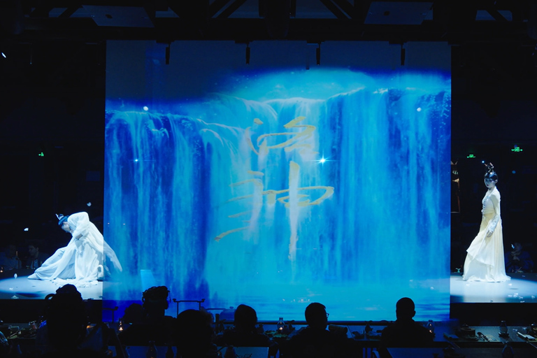 Shanghai: Royal Cultural Dinner Show – SHUYANFU VIP Seat – Rows 2