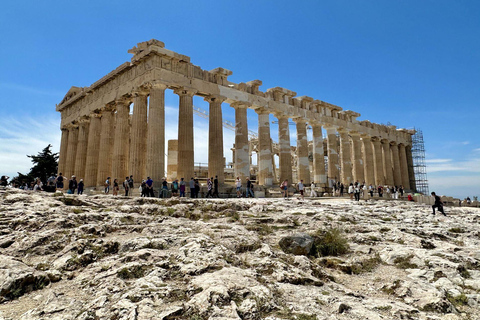 Atenas: Tour guiado particular sem fila pela Acrópole