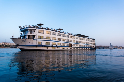 From Luxor: 4-Day Nile Cruise to Aswan with Balloon Ride Deluxe Ship