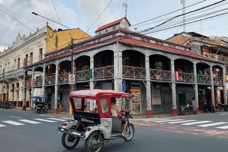 Ganztägige Stadtrundfahrt in Iquitos mit Mittagessen inklusive