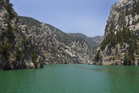 Antalya-Belek-City of Side :Green Canyon Boat Tour w/ Lunch Tour without Transfer