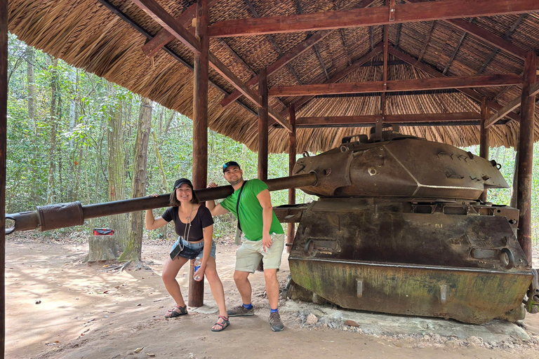 Private Cu Chi Tunnels Half-Day Tour | Multi-Language Guide
