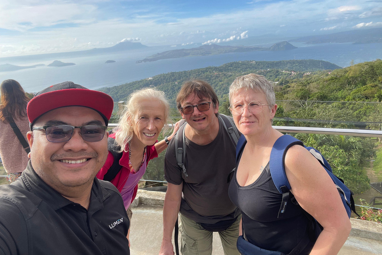 Tagaytay Bliss Private Taal Volcano Adventure with Boat Ride