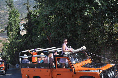 Side Jeep Safari with Green Canyon & Optional Boat Tour SİDE VİP JEEP SAFARİ