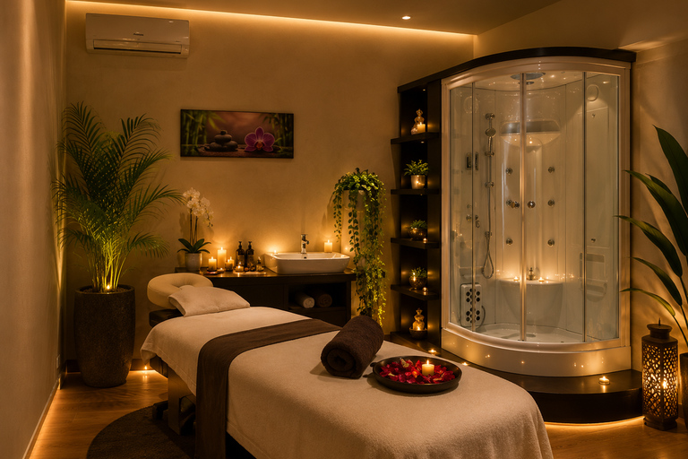 Tunis: Babina Spa Hammam and Massage Experience