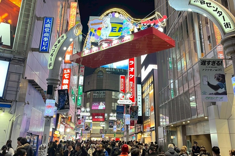 Tokyo Night Walk: Shibuya & Shinjuku Hidden Alleys Private Tour