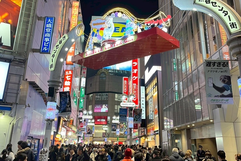 Tokyo Night Walk: Shibuya & Shinjuku Hidden Alleys Private Tour