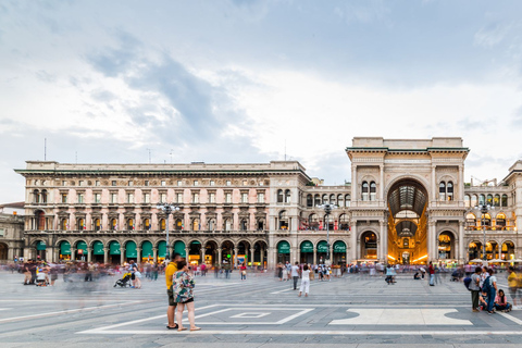 Det bästa av Milano: Guidad tur med Duomo, mat- och vinprovning