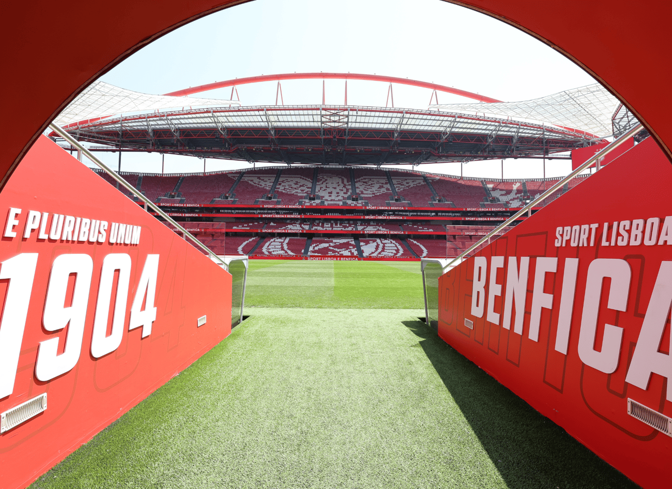 Lissabon: Luz Stadionrundvisning og adgang til SL Benfica Museum