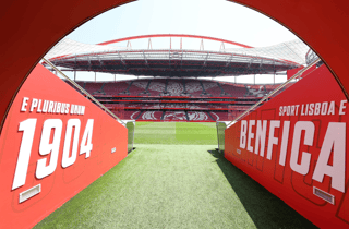 Lissabon: Luz-Stadion-Tour & Eintritt ins SL Benfica Museum