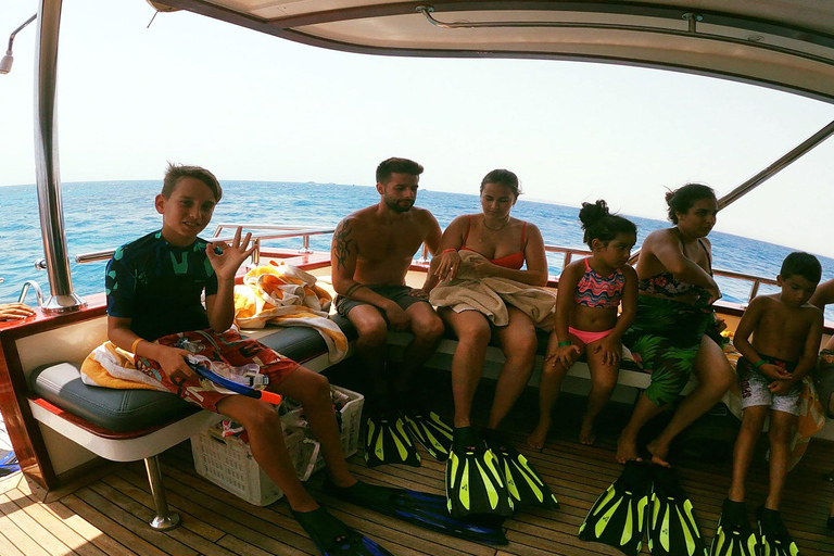 Full-Day Snorkeling and Island Tour with Luxury cruise Unforgettable Day at Orange Bay