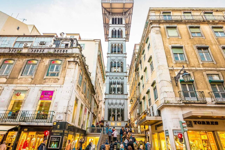 From Sintra Palaces to Lisbon Streets: Two Worlds in One Day