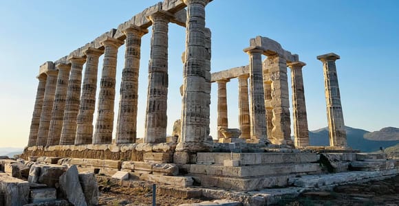 Athen: Private Tour zum Kap Sounion & Poseidon-Tempel