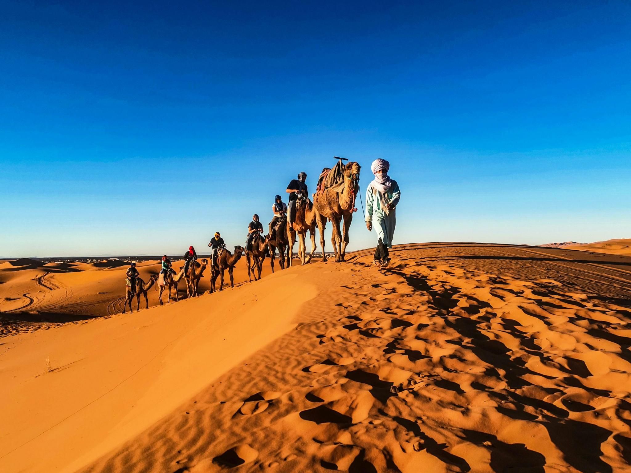 Ab Agadir: 4-tägige private Tour nach Marrakesch über die Wüste von Merzouga