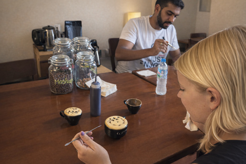 Egg, Salt & Coconut Coffee Workshop in Hanoi Old Quarter