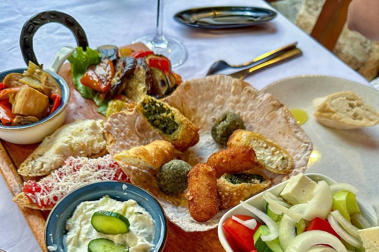 从都拉斯/戈莱姆：克鲁亚城堡与老集市游览从杜尔塞/戈莱姆出发：克鲁亚城堡与老集市游览