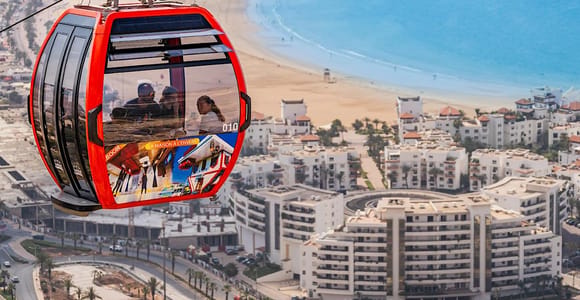 Agadir Cable Car & Self-Guided Kasbah + Hotel Pickup