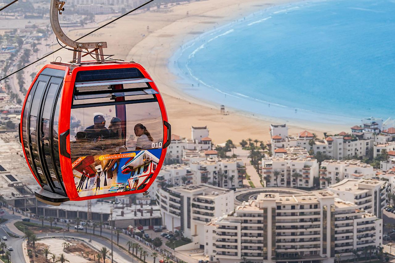 Agadir Cable Car & Kasbah Tour with Hotel Pickup