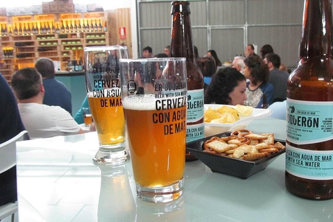 Mediterranean culinary experience: Taste craft beers and tapas in Alicante Mediterranean gastronomic experience: Taste craft beers and tapas in Alicante