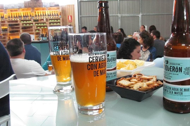 Mediterranean culinary experience: Taste craft beers and tapas in Alicante Mediterranean gastronomic experience: Taste craft beers and tapas in Alicante