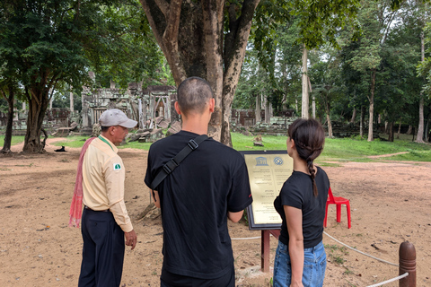 From Siem Reap: Koh Ker and Beng Mealea Private Day Tour Shared Tour