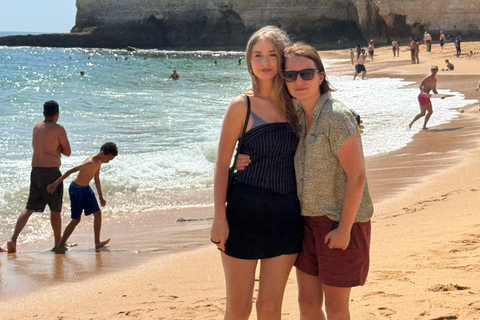 Lisboa:Tour particular ao Algarve, com cruzeiro guiado às grutas de Benagil