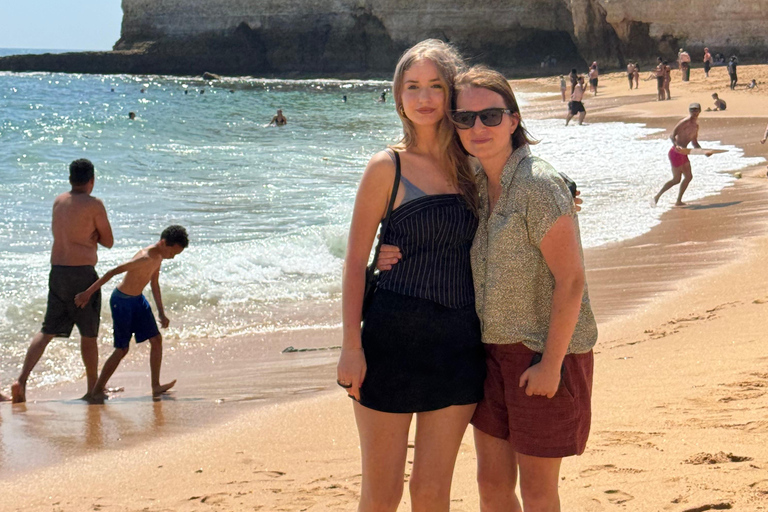 Lisboa:Tour particular ao Algarve, com cruzeiro guiado às grutas de Benagil