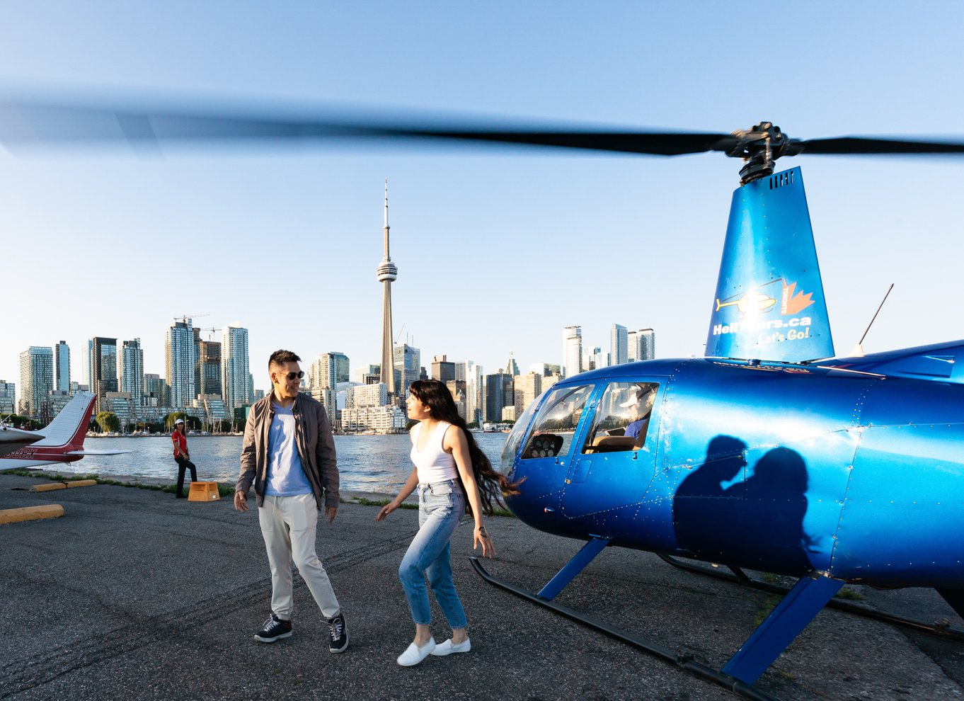 Toronto: Sightseeingtur i byen med helikopter