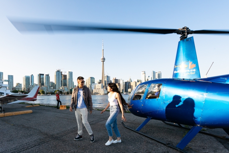 Toronto: Sightseeing-Tour per Helikopter14-minütiger Helikopterflug