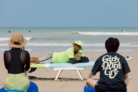 Khao Lak: Experiência de surf em pequenos grupos com duração de 1,5 horasExperiência de surf: aula de surf privada
