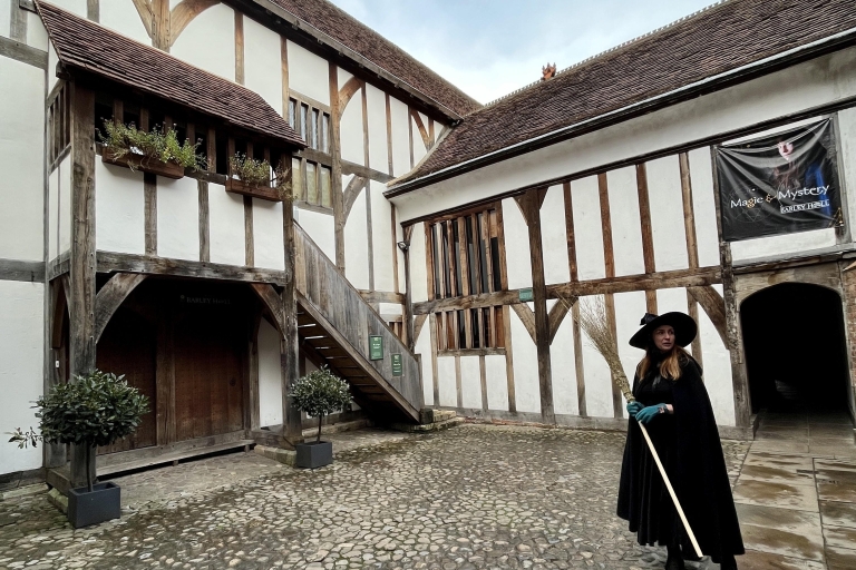 York: recorrido a pie por el casco antiguo de brujas e historiaRecorrido a pie por el casco antiguo de brujas e historia con elaboración de pociones