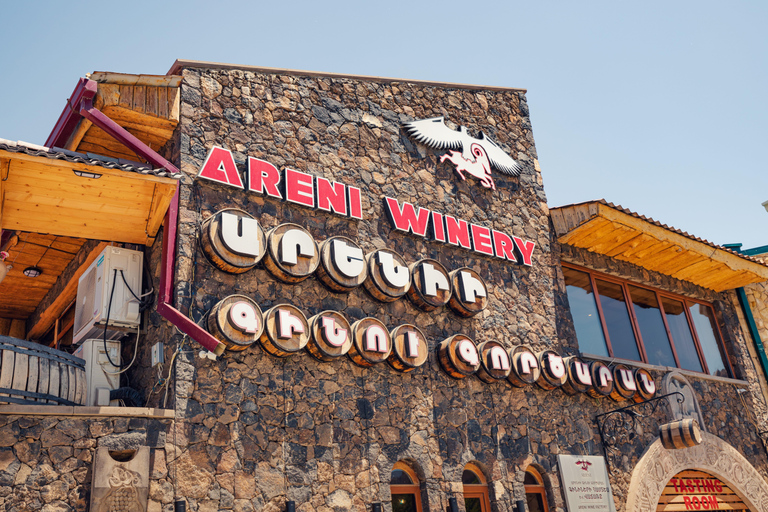 From Yerevan: Tatev Monastery, Shaki Waterfall & Areni Wine