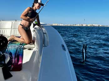 Båttur med mange aktiviteter - Gibraltarbukten