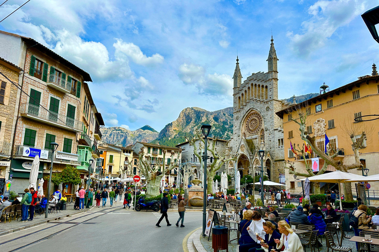 PRIVÉ Port de Sóller, Sóller en Sa Foradada Sunset Tour