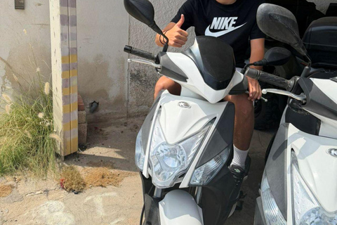 Santorini: Guided ATV Tour with Villages, Beaches & Views