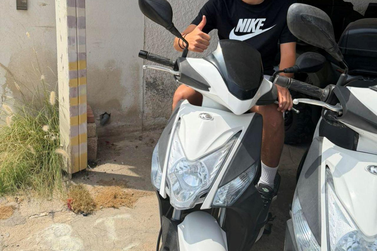 Santorini: Guided ATV Tour with Villages, Beaches & Views