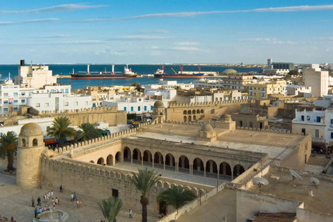 From Tunis: Sousse Guided Tour with Hotel Pickup Sousse half-day tour : from Monastir/Sousse : private group