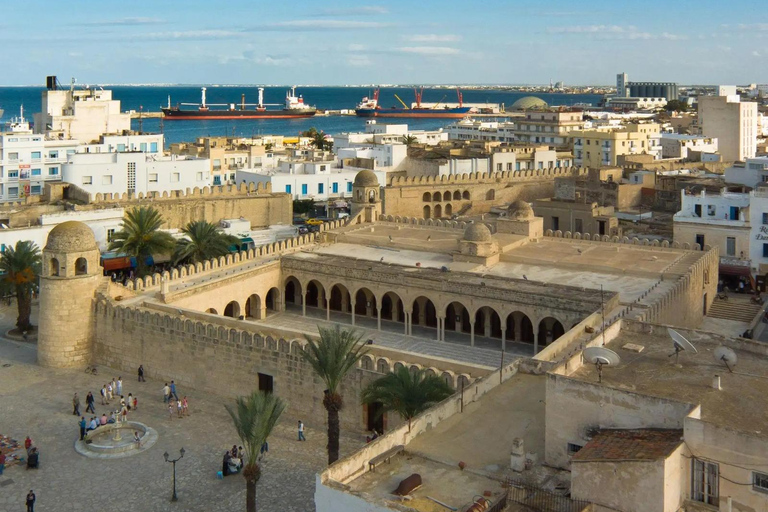 From Tunis: Sousse Guided Tour with Hotel Pickup Sousse half-day tour : from Monastir/Sousse : private group