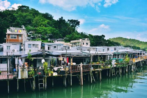 Lantau Tour with Cable Car, Tai O boat, lunch, hotel pick up