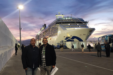 Explore Tangier: Guided City Tour and Seaside Camel Ride Pick up from the cruise terminal