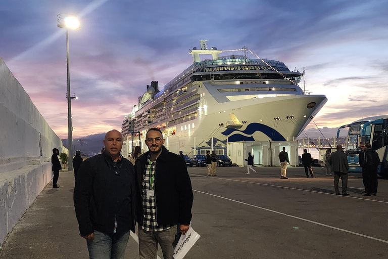 Explore Tangier: Guided City Tour and Seaside Camel Ride Pick up from the cruise terminal