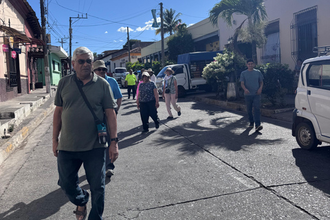 San Salvador: wycieczka do Suchitoto i historycznego centrum miasta