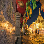 Chiang Mai: Evening Doi Suthep Golden Hour & Hidden Temple Chiang Mai: Evening Doi Suthep Golden Hour & Hidden Temple