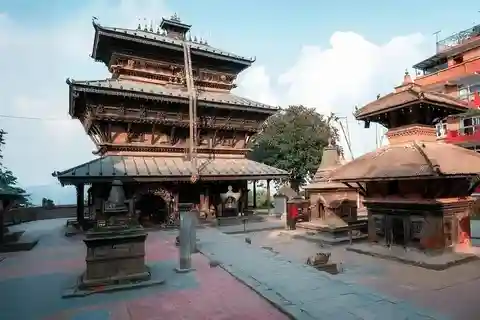 Kathmandu: Kirtipur, Baishdhara, Swayambhu, Stupa di Boudha
