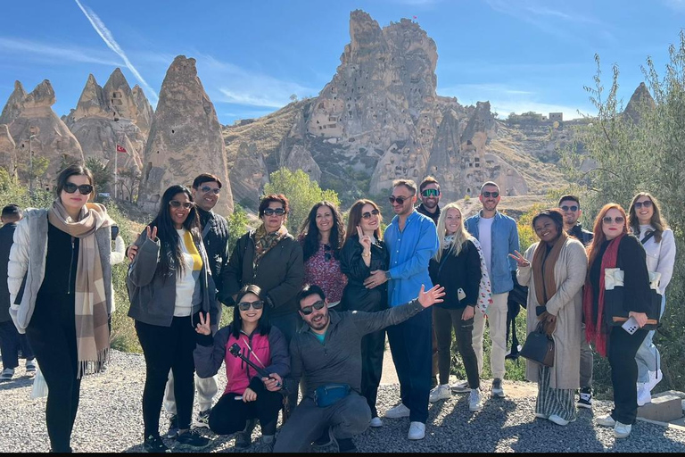 Kappadokien: Red-Line Tour mit Mittagessen und Guide All Inclusive