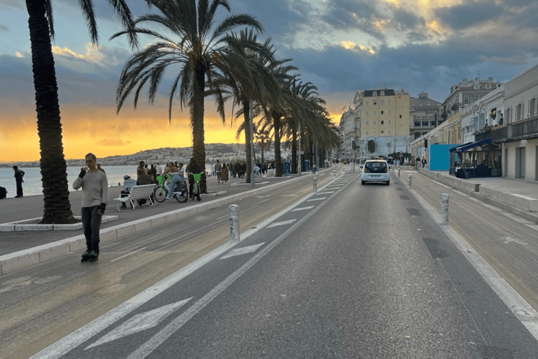 NICE BY ELECTRIC QUAD: panoramische tocht vanuit Nice met snack